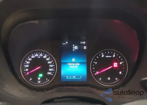 2022 Mercedes-Benz Sprinter 2500 Standard Roof V6 z USA, uszkodzony, nr VIN W1W4EBVY9NT098386